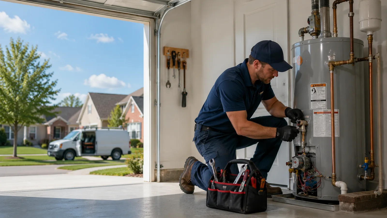 Trusted Water Heater Repair Professionals in Bloomington, NE